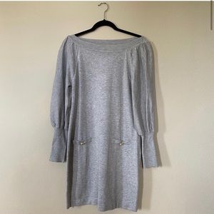 VINCE CAMUTO Sweater Dress with Bishop Sleeves